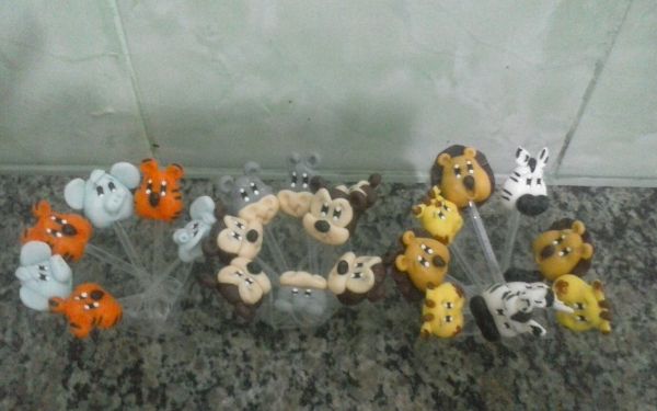 Colher de brigadeiro Safari