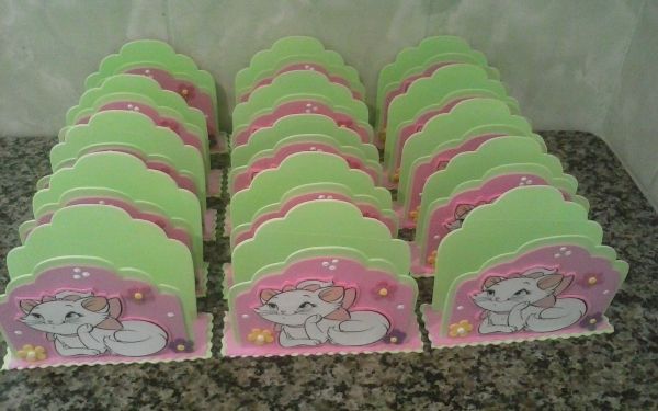 Porta guardanapo Gatinha Marie